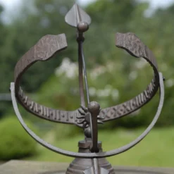 Cast Iron Sundial
