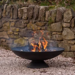 Cast Iron Disc Fire Pit - Large