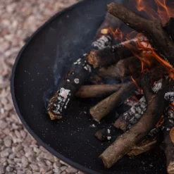 Cast Iron Disc Fire Pit - Large -Plant Verdant Sales pr2000014001 card4 lg