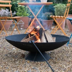 Cast Iron Disc Fire Pit - Large -Plant Verdant Sales pr2000014001 card7 lg