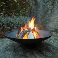 Cast Iron Disc Fire Pit - Large -Plant Verdant Sales pr2000014001 card8 lg