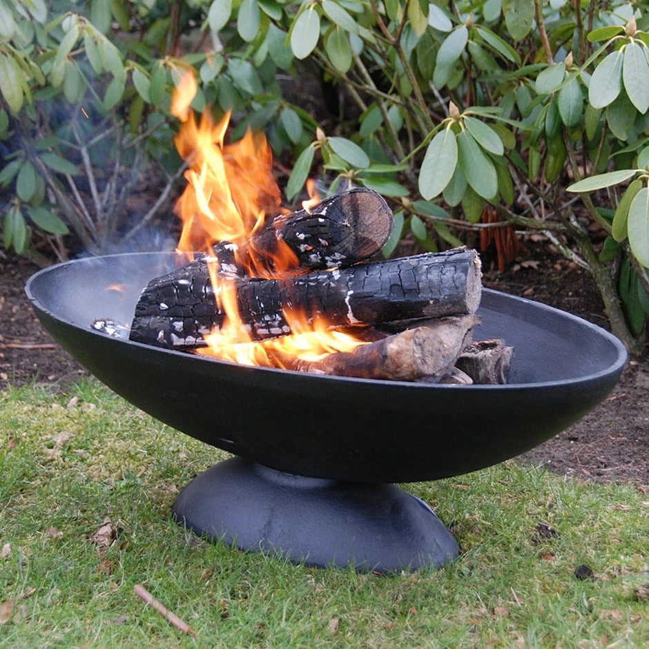Cast Iron Oval Fire Pit 1 Cast Iron Oval Fire Pit