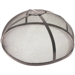 Fire Screen For Cast Iron Fire Pit