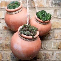 Terracotta Babylon Hanging Pot -Plant Verdant Sales pr2000023695 card4 lg