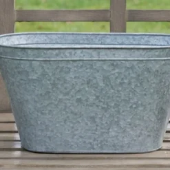 Galvanised Metal Trough -Plant Verdant Sales pr2000026345 card3 lg