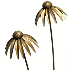 Echinacea Plant Stake - Antique Brass -Plant Verdant Sales pr2000028406 card3 lg