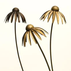 Echinacea Plant Stake - Antique Brass -Plant Verdant Sales pr2000028406 card4 lg