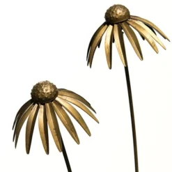 Echinacea Plant Stake - Antique Brass -Plant Verdant Sales pr2000028406 card5 lg