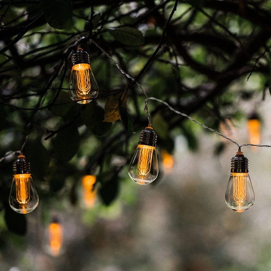 Edison Style Bulb LED Light String 1 Edison Style Bulb LED Light String