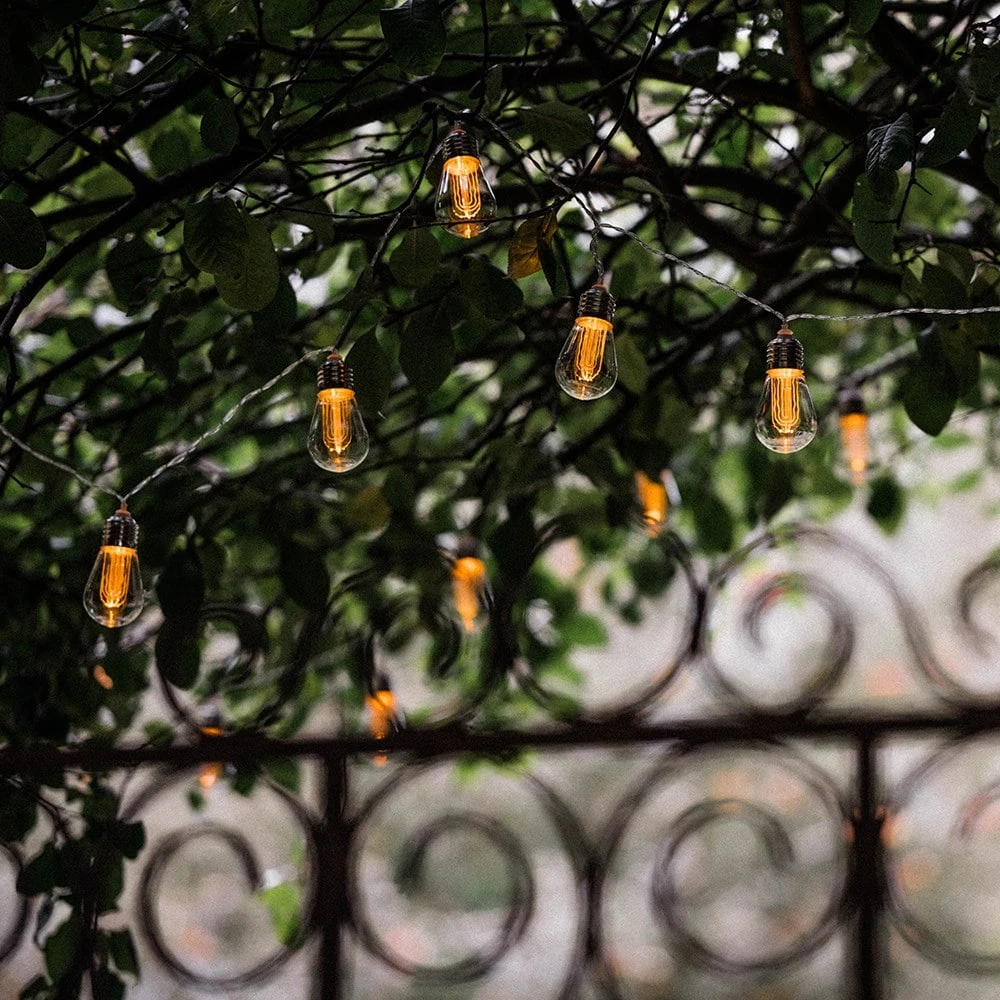 Edison Style Bulb LED Light String 2 Edison Style Bulb LED Light String - Image 2