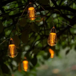 Edison Style Bulb LED Light String 8 Edison Style Bulb LED Light String -Plant Verdant Sales pr2000029221 card3 lg