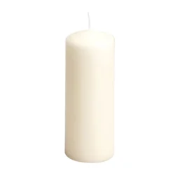 Ivory Pillar Candle
