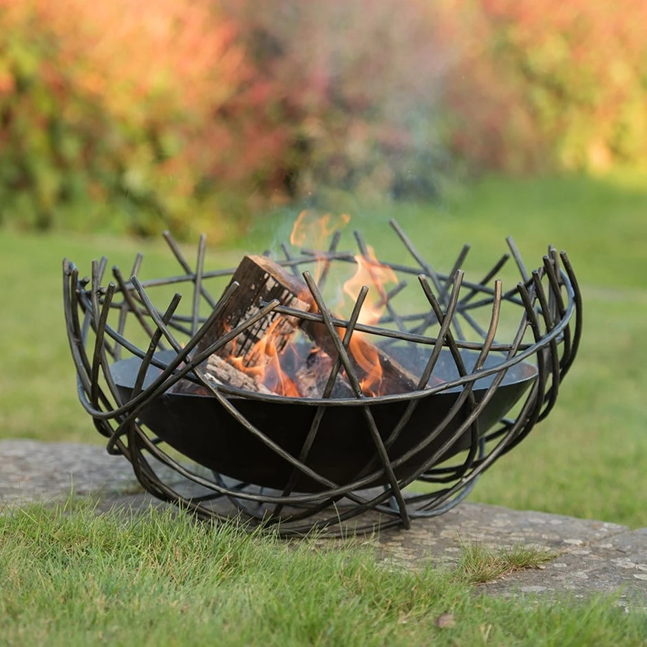 Nest Iron Fire Pit Bowl 1 Nest Iron Fire Pit Bowl