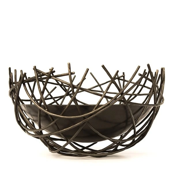 Nest Iron Fire Pit Bowl 2 Nest Iron Fire Pit Bowl - Image 2