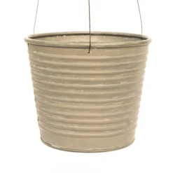 Hanging Aged Ribbed Planter 14 Hanging Aged Ribbed Planter -Plant Verdant Sales pr2000031414 card7 lg