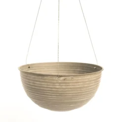 Hanging Aged Ribbed Bowl -Plant Verdant Sales pr2000031455 card5 lg