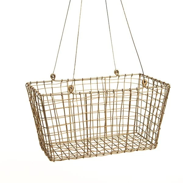 Rectangular Net Hanging Basket 6 Rectangular Net Hanging Basket - Image 6
