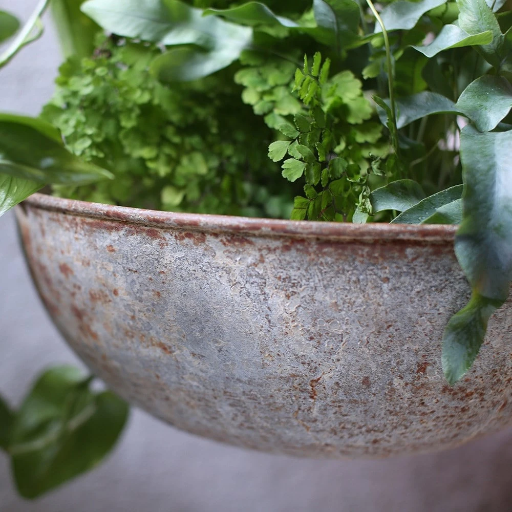 Abari Round Hanging Planter 2 Abari Round Hanging Planter - Image 2