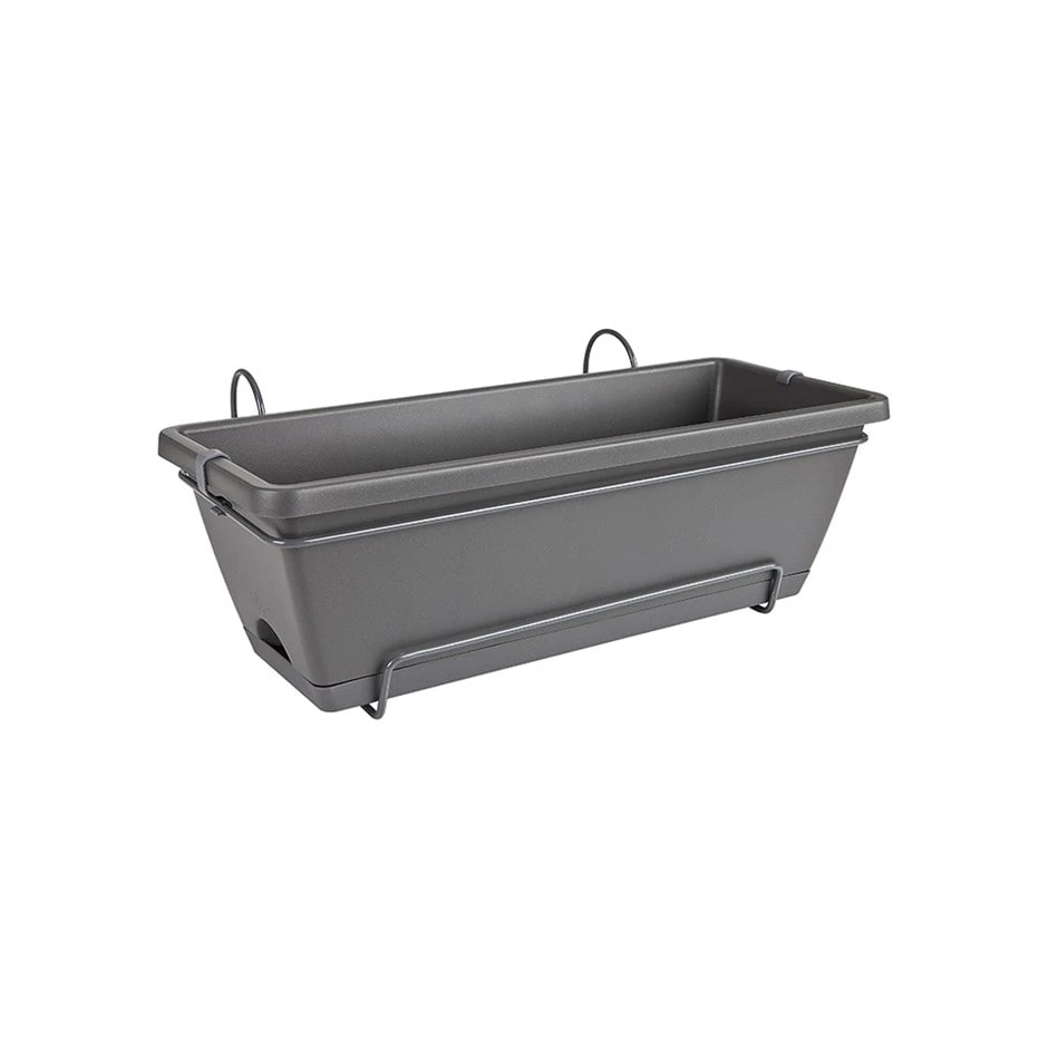 Barcelona All In One Trough Anthracite 1 Barcelona All In One Trough Anthracite
