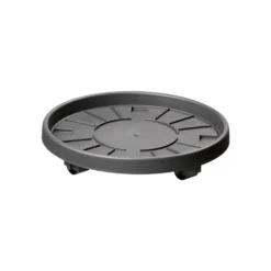 Plant Taxi Pot Mover Anthracite 40cm