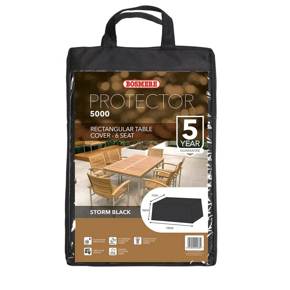 Rectangular Table Cover - 6 Seat 1 Rectangular Table Cover - 6 Seat