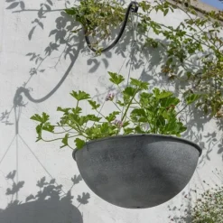 Hanging Bowl - Aged Zinc 10 Hanging Bowl - Aged Zinc -Plant Verdant Sales pr2000033957 card5 lg