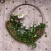 Hanging Wreath Basket