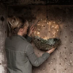 Hanging Wreath Basket -Plant Verdant Sales pr2000033995 card4 lg