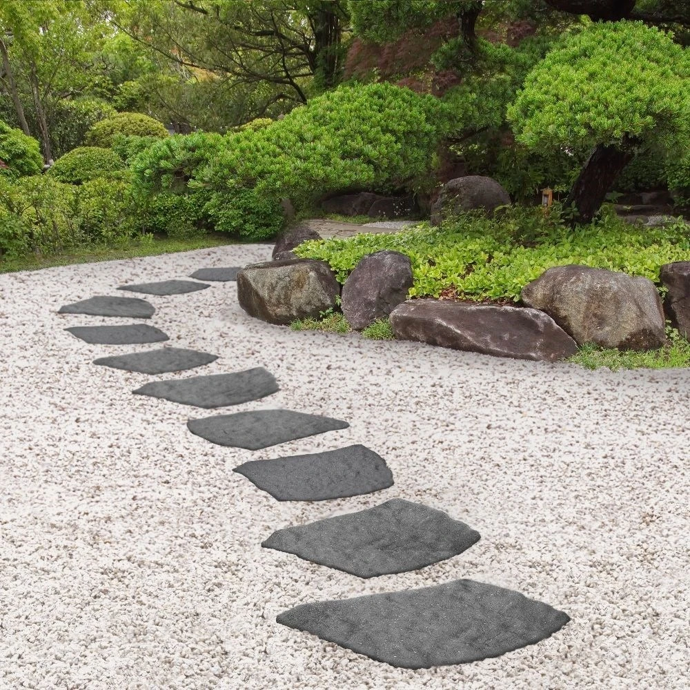 Recycled Stepping Stone Natural 2 Recycled Stepping Stone Natural - Image 2