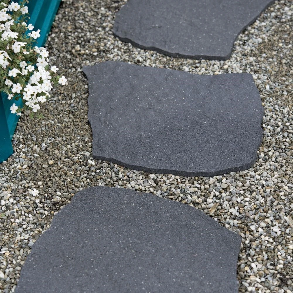 Recycled Stepping Stone Natural 6 Recycled Stepping Stone Natural - Image 6