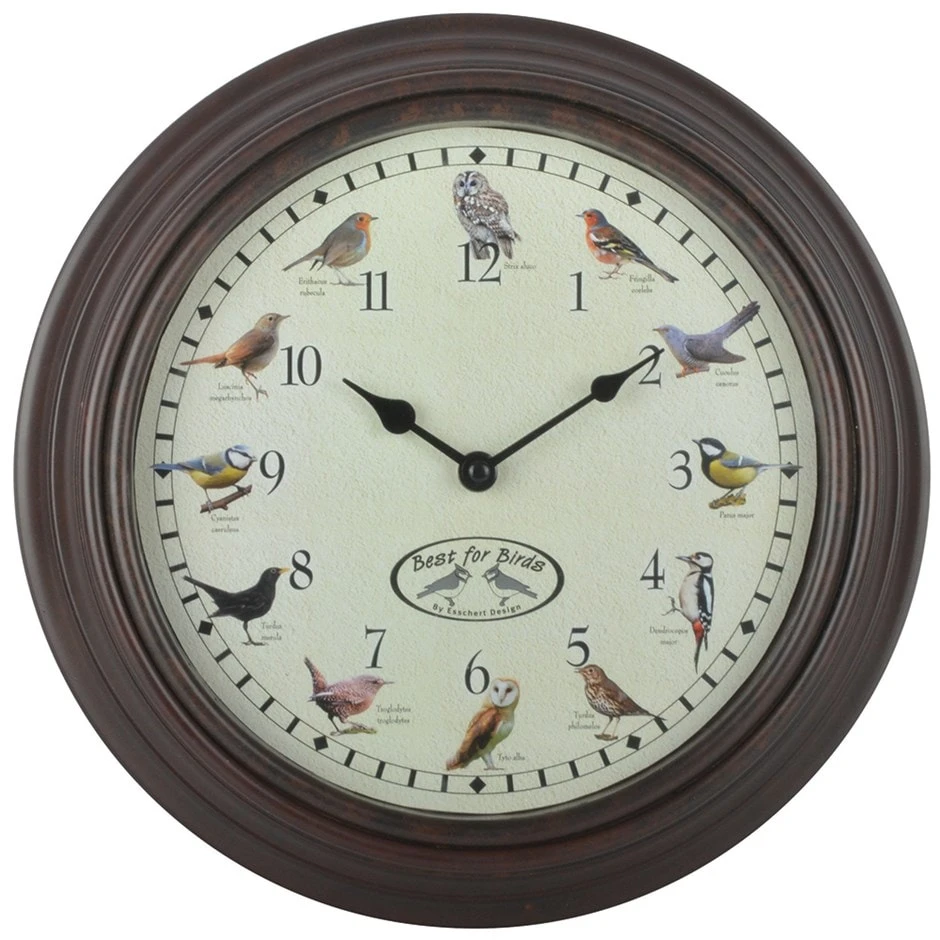 Bird Song Clock 1 Bird Song Clock