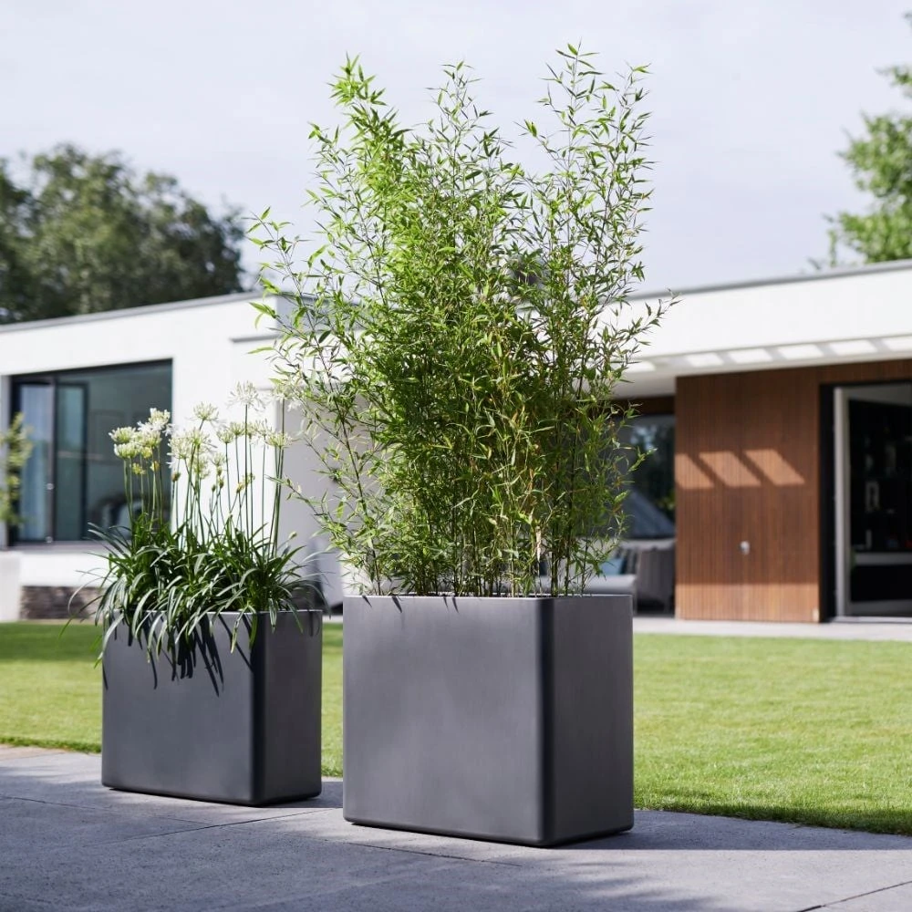 Pure Soft Brick Divider Trough With Wheels Anthracite 3 Pure Soft Brick Divider Trough With Wheels Anthracite - Image 3