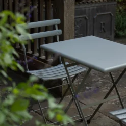 Rome Folding Bistro Set - Cloud Grey 12 Rome Folding Bistro Set - Cloud Grey -Plant Verdant Sales pr2000035668 card5 lg