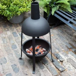 Hooded Jiko Fire Pit Warmer With FREE Fire Starter Dome -Plant Verdant Sales pr2000037500 card3 lg