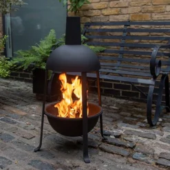 Hooded Jiko Fire Pit Warmer With FREE Fire Starter Dome -Plant Verdant Sales pr2000037500 card4 lg