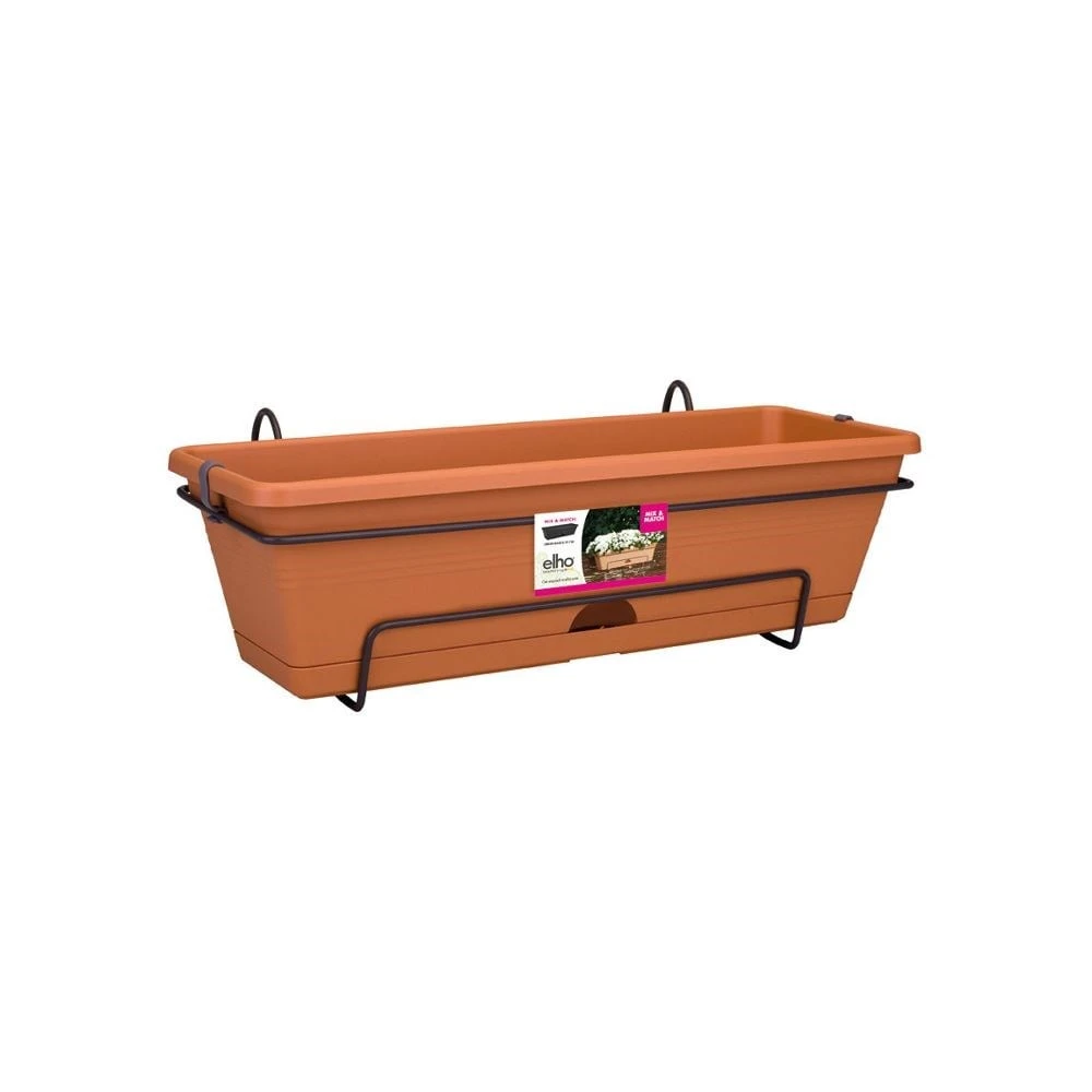 Green Basics All In One Trough Terracotta 2 Green Basics All In One Trough Terracotta - Image 2