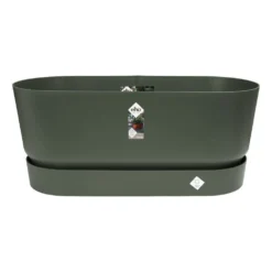 Greenville Terrace Trough On Wheels - Green -Plant Verdant Sales pr2000038221 card3 lg
