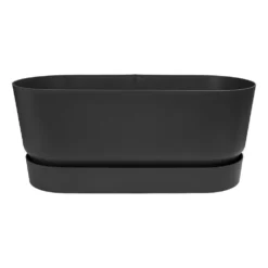 Greenville Terrace Trough On Wheels Black -Plant Verdant Sales pr2000038222 card4 lg