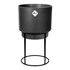 Matt Black Planter With Stand 6 Matt Black Planter With Stand -Plant Verdant Sales pr2000038250 card3 lg