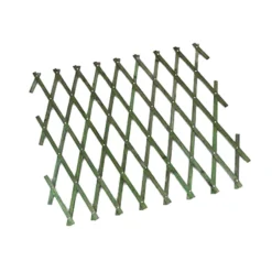 Heavy Duty Expanding Trellis - Green