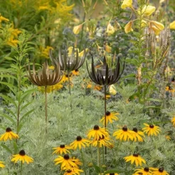 Flower Stake Tealight Holder - Antique Bronze 14 Flower Stake Tealight Holder - Antique Bronze -Plant Verdant Sales pr2000040769 card5 lg