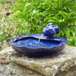 Ceramic Fish Water Feature