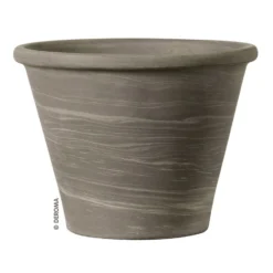 Marbled Grey Italian Terracotta Pot