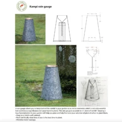 Kampi Gardeners Rain Gauge -Plant Verdant Sales pr2000041709 card4 lg