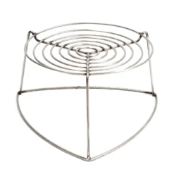 Fire Pit With Free Standing Cooking Grill - Stainless Steel Base 15 Fire Pit With Free Standing Cooking Grill - Stainless Steel Base -Plant Verdant Sales pr2000041712 card8 lg