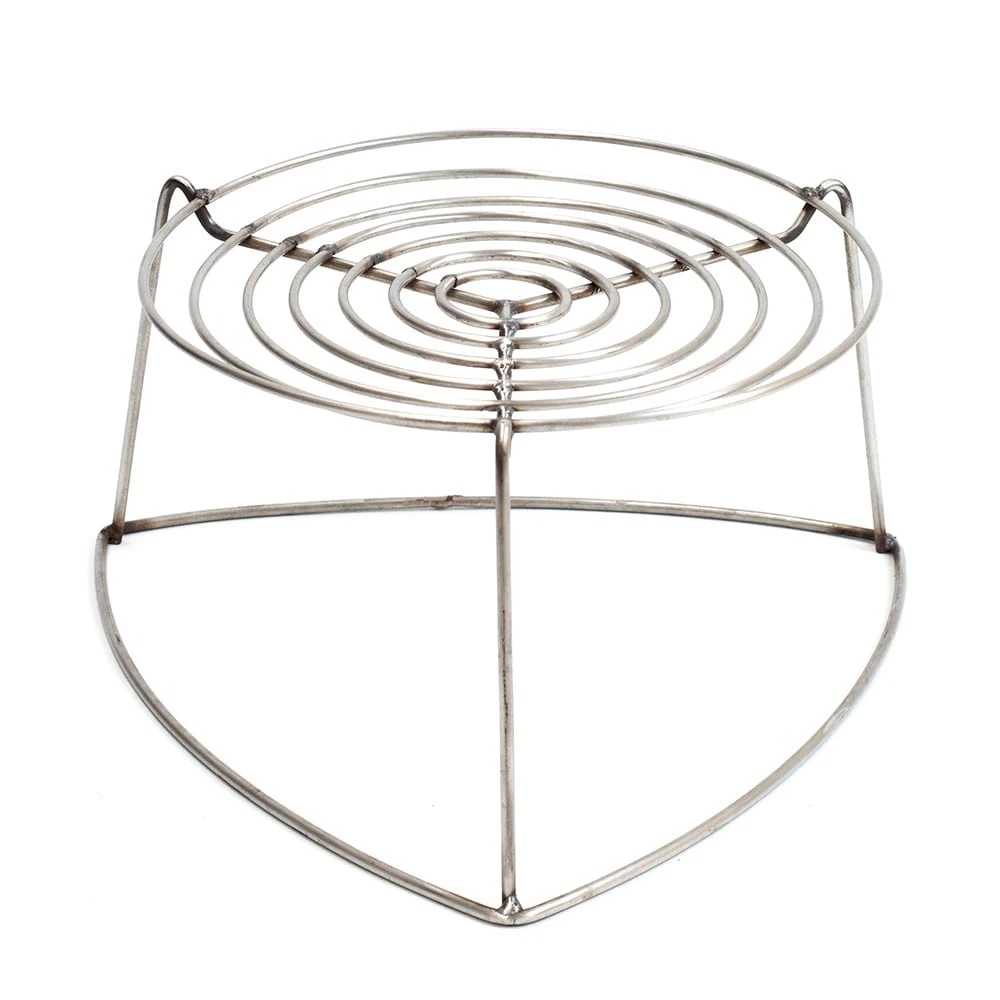 Fire Pit With Free Standing Cooking Grill - Stainless Steel Base 8 Fire Pit With Free Standing Cooking Grill - Stainless Steel Base - Image 8