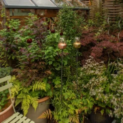 Tulip Stake Tealight Holder (adjustable Height) - Brushed Copper -Plant Verdant Sales pr2000041728 card3 lg