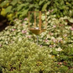 Low Stake Tealight Lantern -Plant Verdant Sales pr2000041744 card3 lg