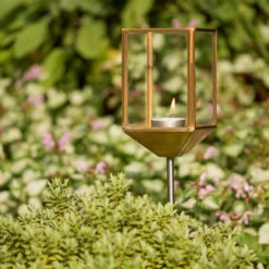 Low Stake Tealight Lantern -Plant Verdant Sales pr2000041744 card5 lg