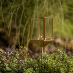 Low Stake Tealight Lantern -Plant Verdant Sales pr2000041744 card6 lg